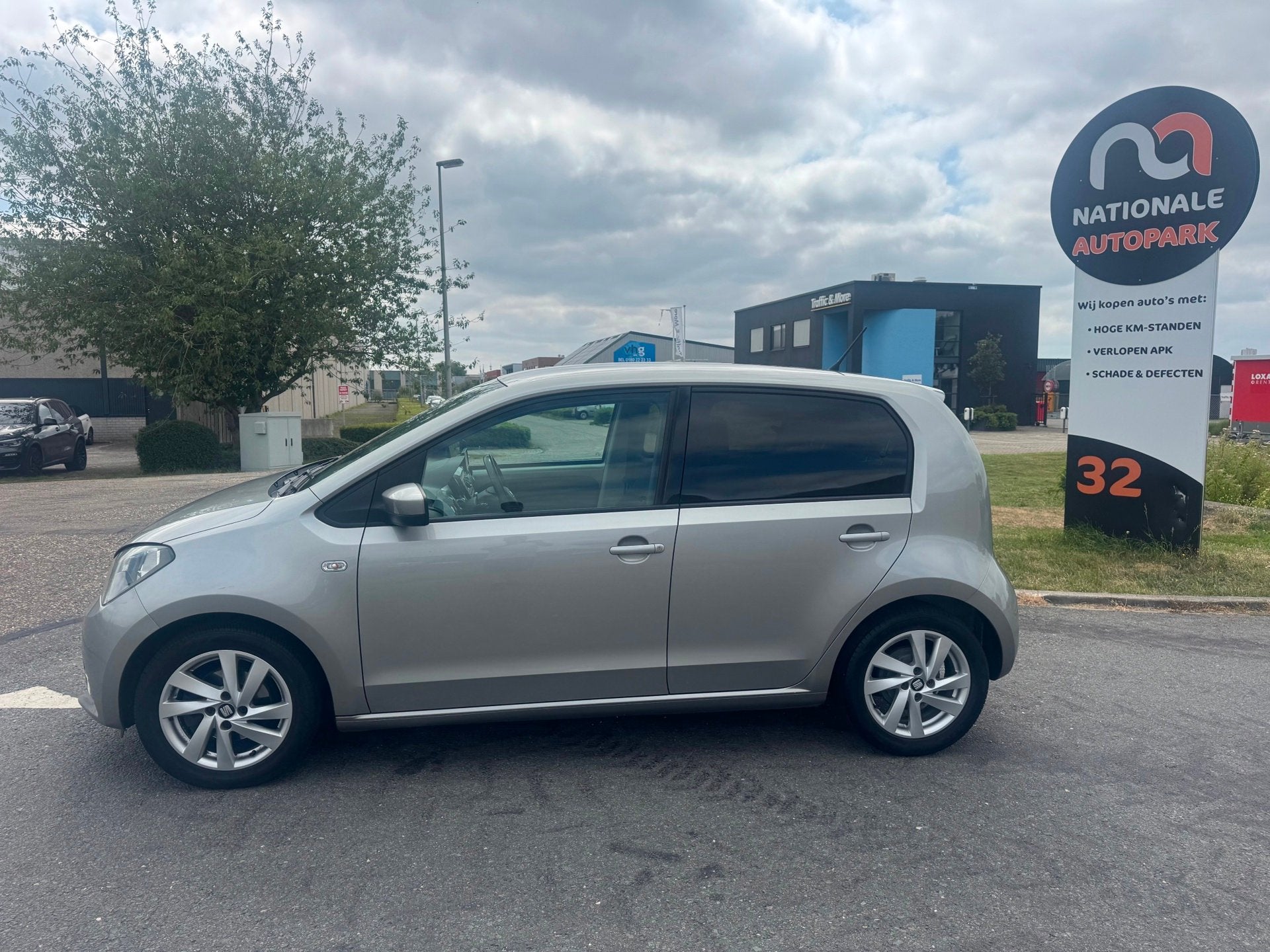 Seat Mii | 2016 | 1.0 Sport Connect | APK, Voorwielaandrijving, Gebruikt, Euro 6, 840 kg