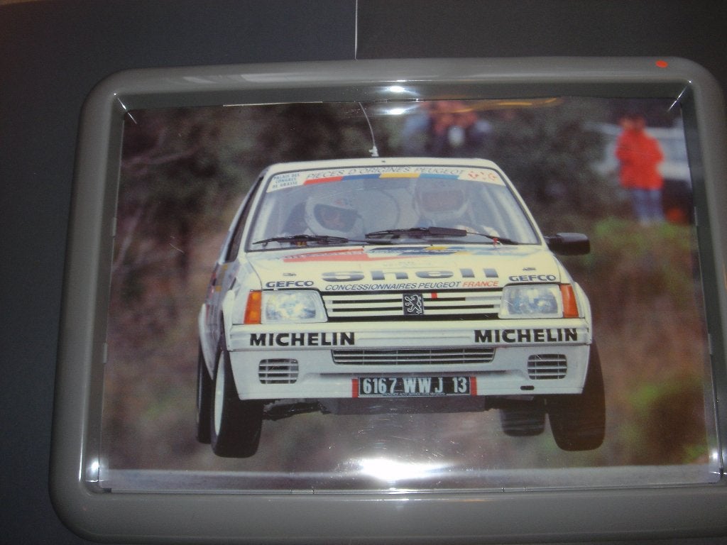 Showroomdisplay Peugeot 205 GTI Rally Phase 1, Ophalen of Verzenden, Zo goed als nieuw, Auto's