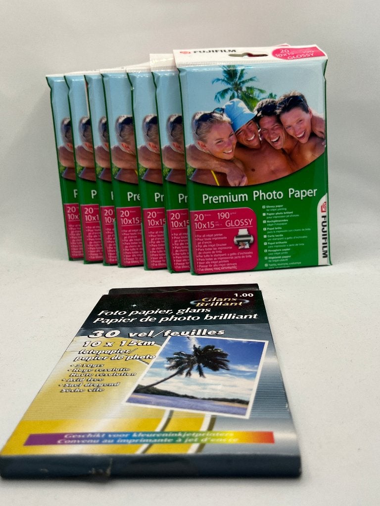 Fuiji Premium Photo Paper 10x15, Ophalen of Verzenden, Nieuw, Fujifilm
