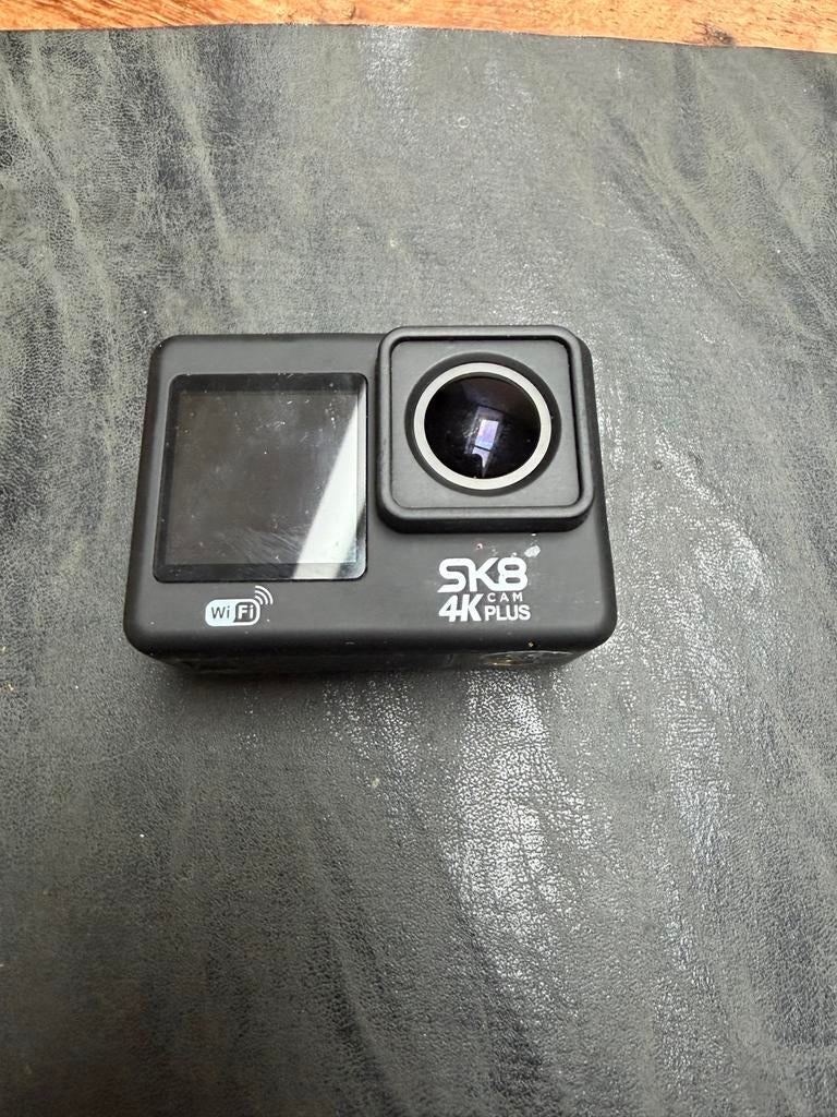 SK8 Cam 4K Plus Action Camera met Accessoires, Ophalen, Zo goed als nieuw, Overige merken