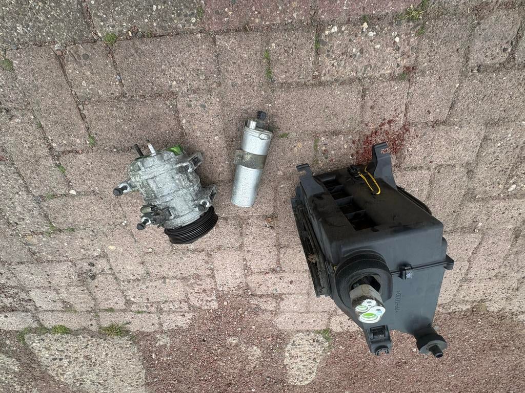 Aircokit volvo v40 2001, Gebruikt, Voor, Ophalen of Verzenden, Bumper