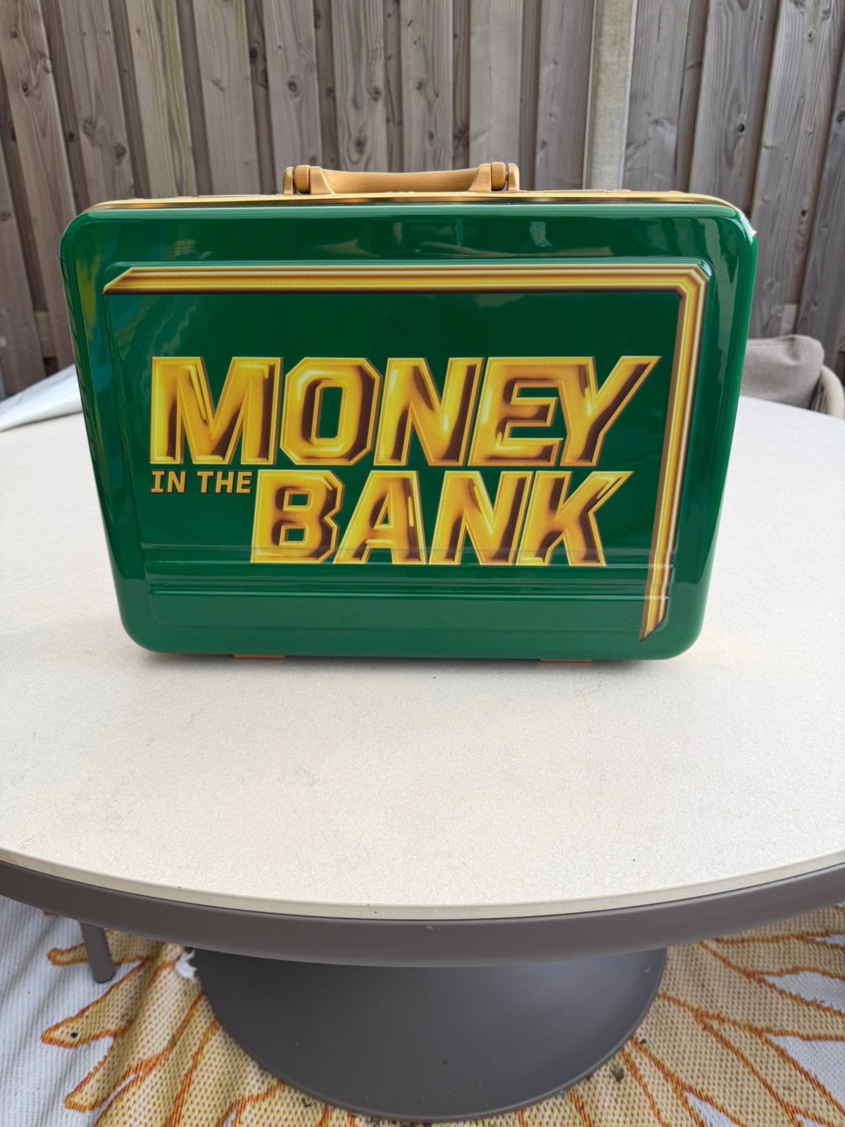 Wwe Money in the bank briefcase, Ophalen, Zo goed als nieuw, Overige