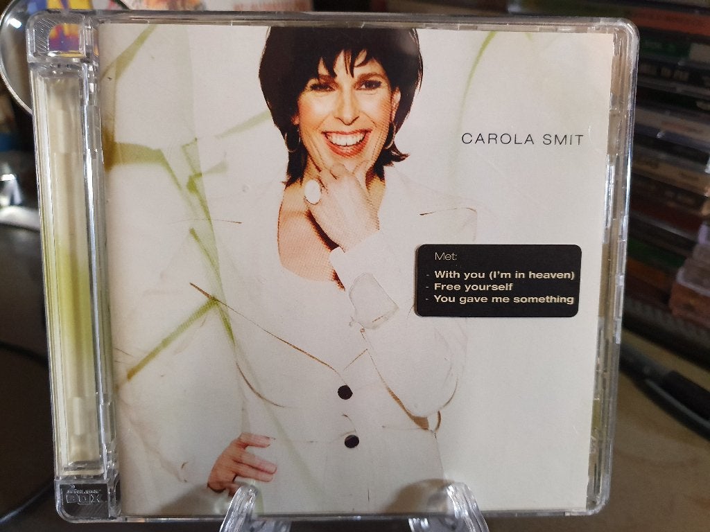 Carola Smit - Carola Smit CD, Ophalen