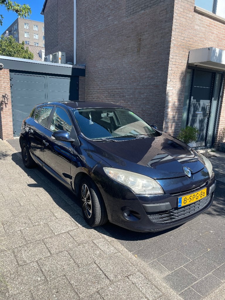 Renault 2010 Blauw, Blauw, 100 pk, 1180 kg, Particulier