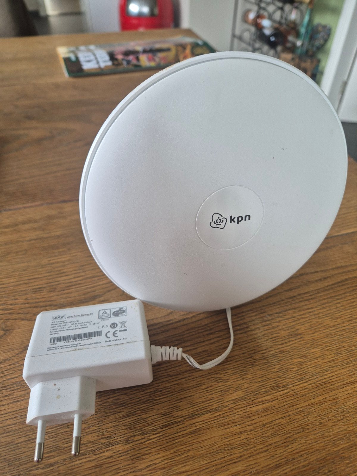 KPN SuperWifi Punt - Router/Access Point, Ophalen of Verzenden, Zo goed als nieuw, Router, KPN