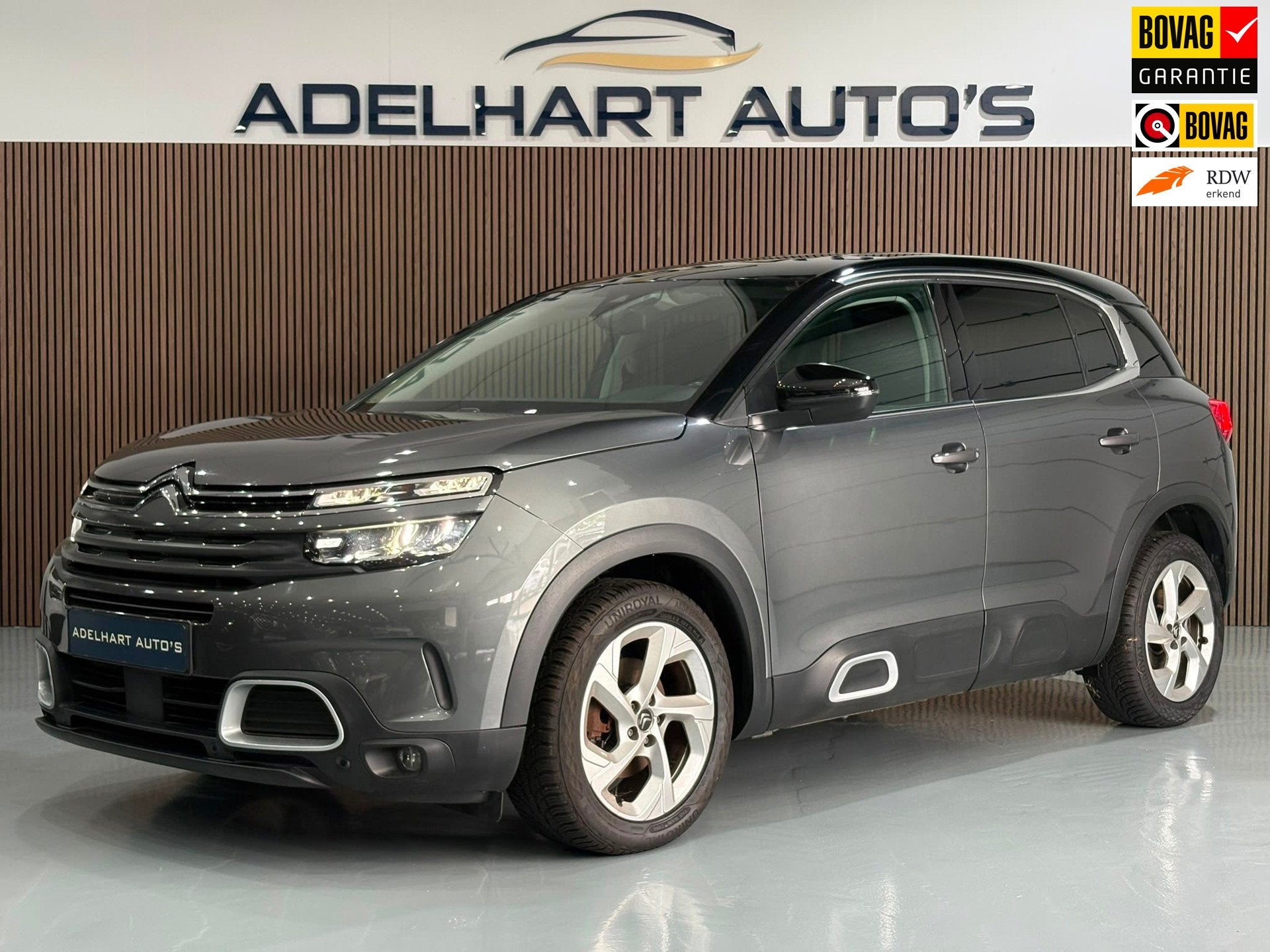 Citroen C5 Aircross 1.2 PureTech Shine Automaat / Navigatie, 15 km/l, Gebruikt, Euro 6, 1199 cc
