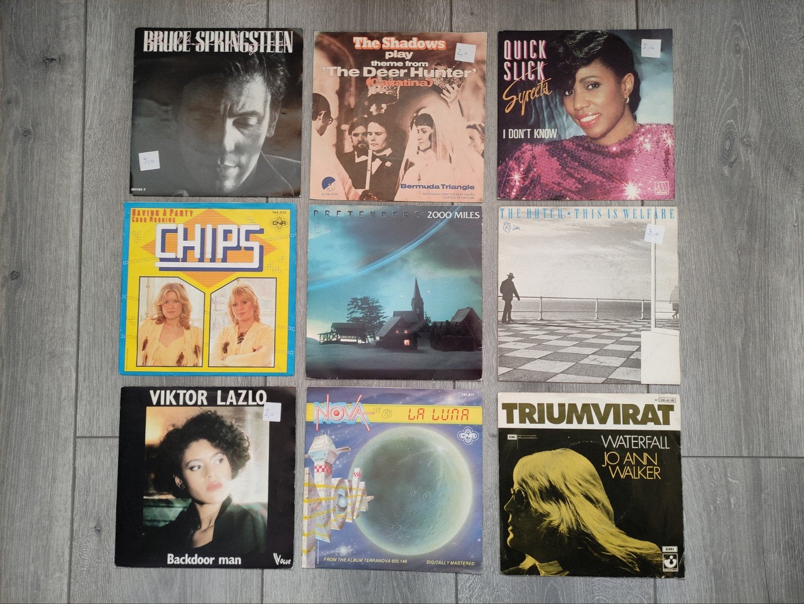 Veel vinyl singles te koop, vanaf €2 per stuk, Ophalen of Verzenden