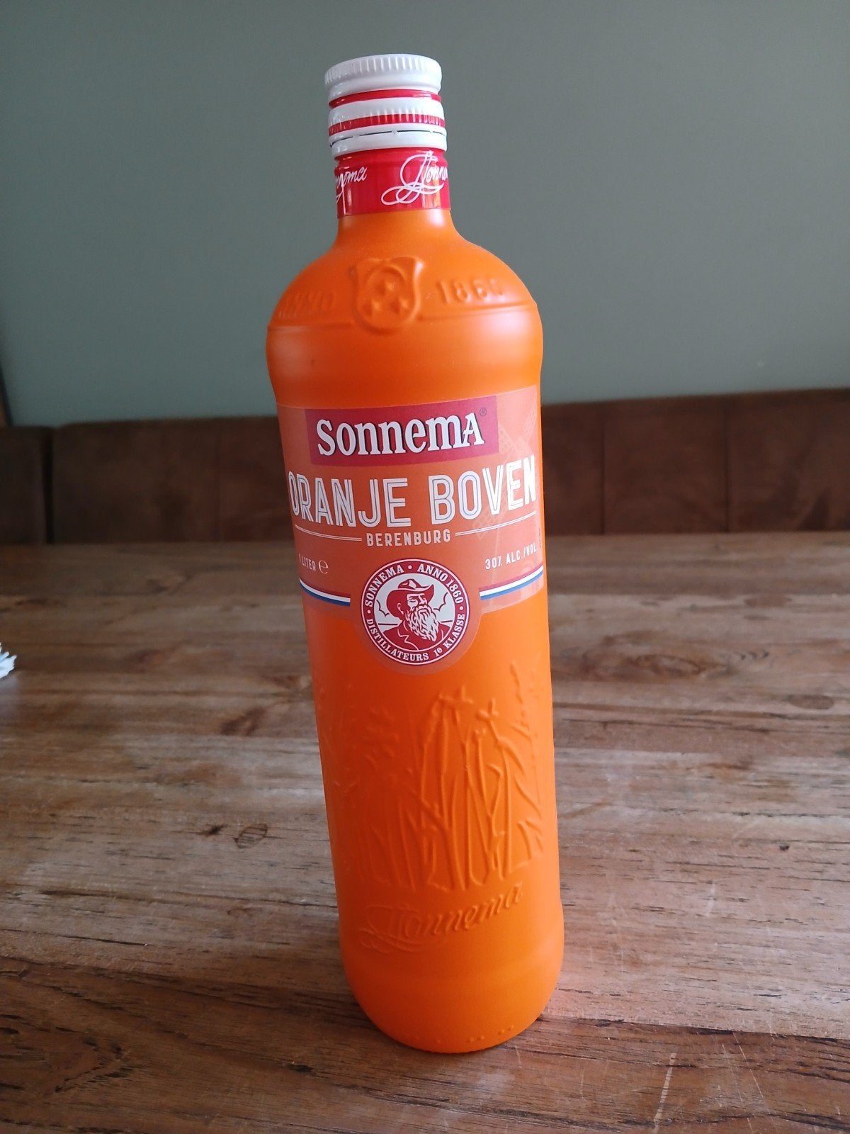 Lege Beerenburg fles, Verzamelen, Ophalen of Verzenden, Verpakking