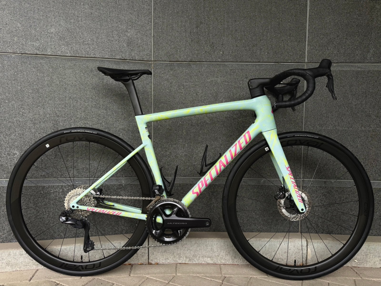 Specialized Tarmac SL8 Pro Ultegra Di2 [56cm], 28 inch, Carbon, Zo goed als nieuw, Meer dan 20 versnellingen