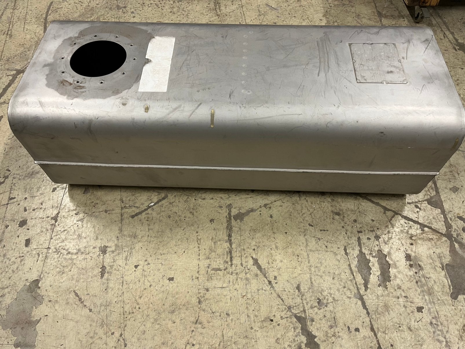 Allpa RVS brandstoftank 90 liter, Ophalen of Verzenden, Nieuw, Motor en Techniek