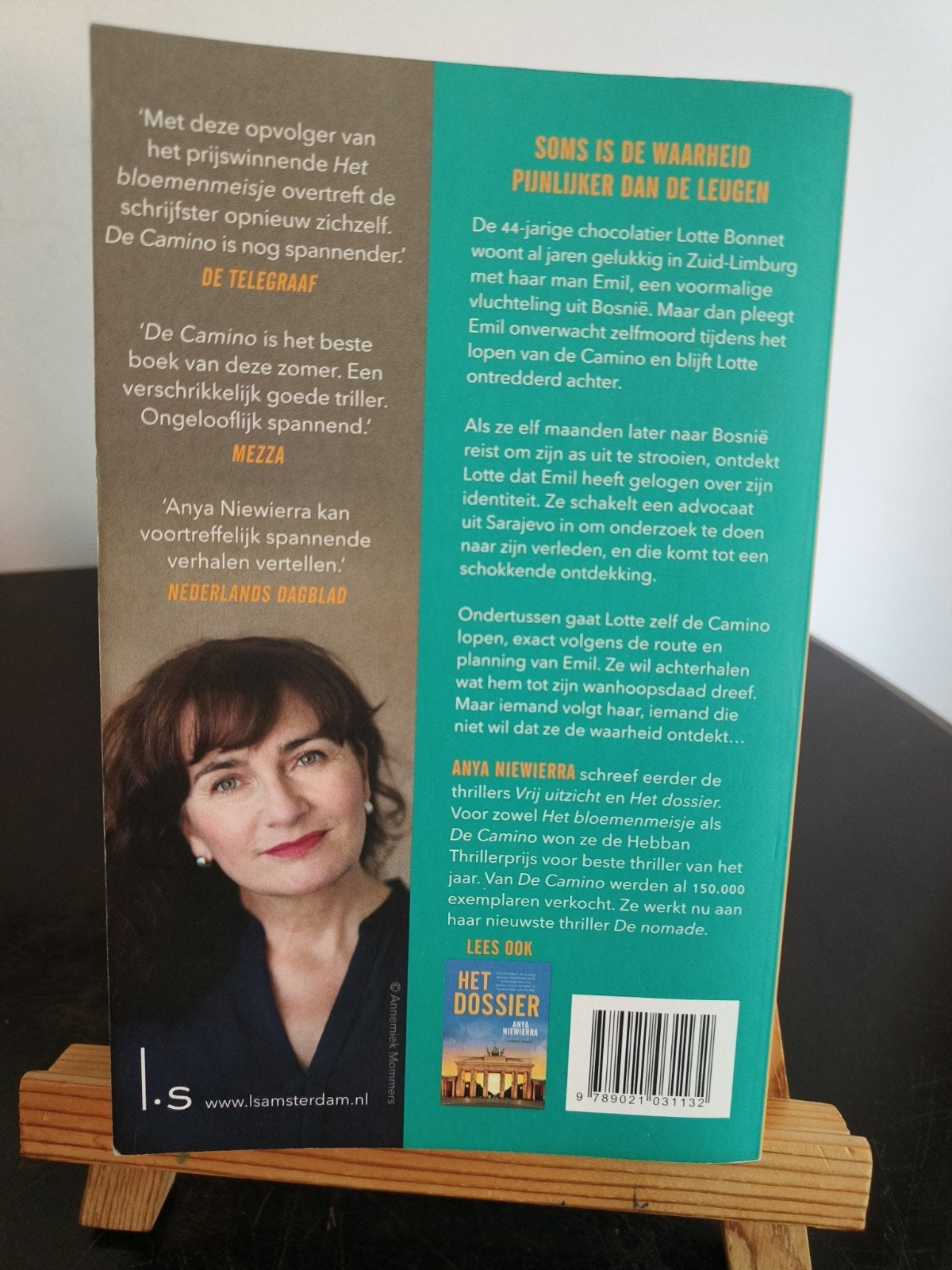 De Camino - Anya Niewierra (Gelezen Staat), Boeken, Ophalen of Verzenden, Gelezen, Anya Niewierra