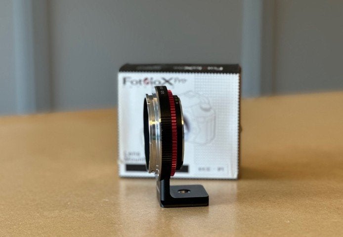 Fotodiox Pro Lens Mount Adapter – NikG-GFX-Pro, Lkapsalis@fotodiox.com, Fotodiox, Inc, 1100 Lakeside Dr, 60031 Gurnee, US, Overige typen
