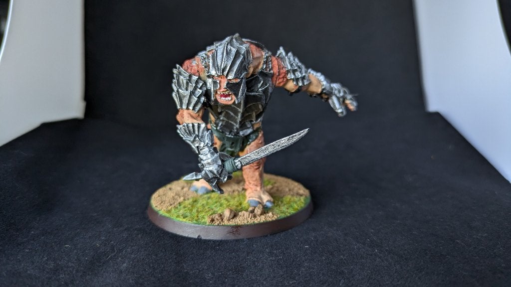 Troll Chieftain - Metal, Ophalen of Verzenden