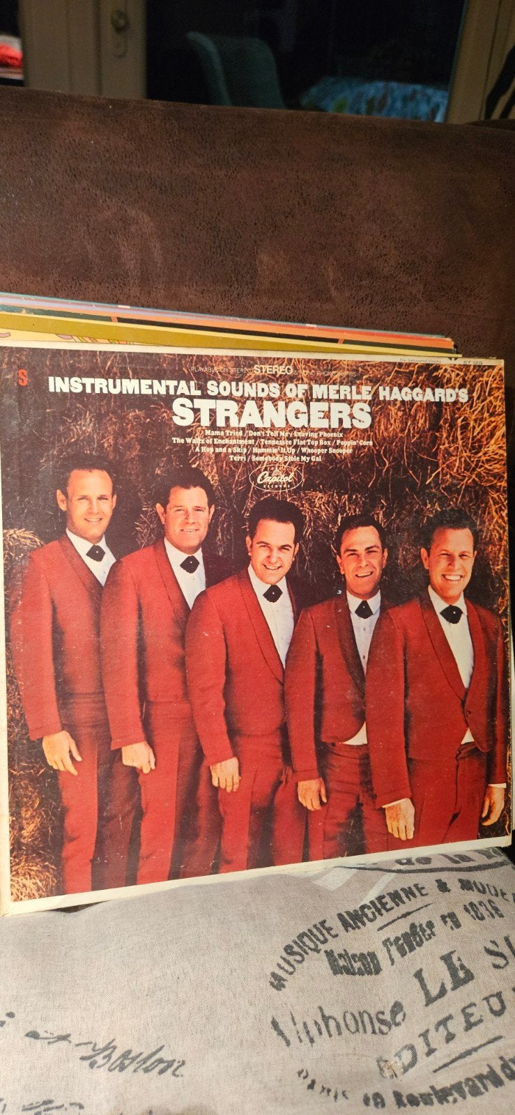 The Instrumental Sounds of Merle Haggard's Strangers LP, Ophalen, LP, Gebruikt, Overige genres