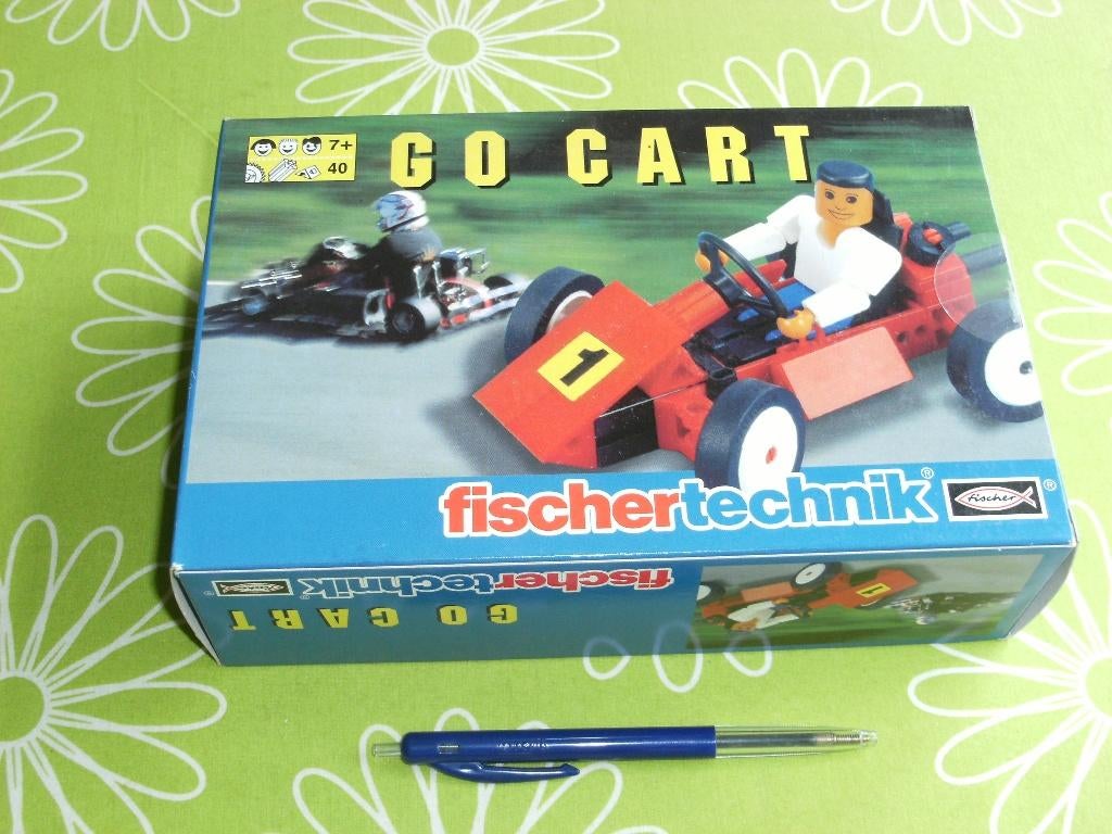 Nieuw in doos: Fischertechniek - Go Cart (lijkt op Lego), Ophalen of Verzenden, Nieuw, Jongen of Meisje
