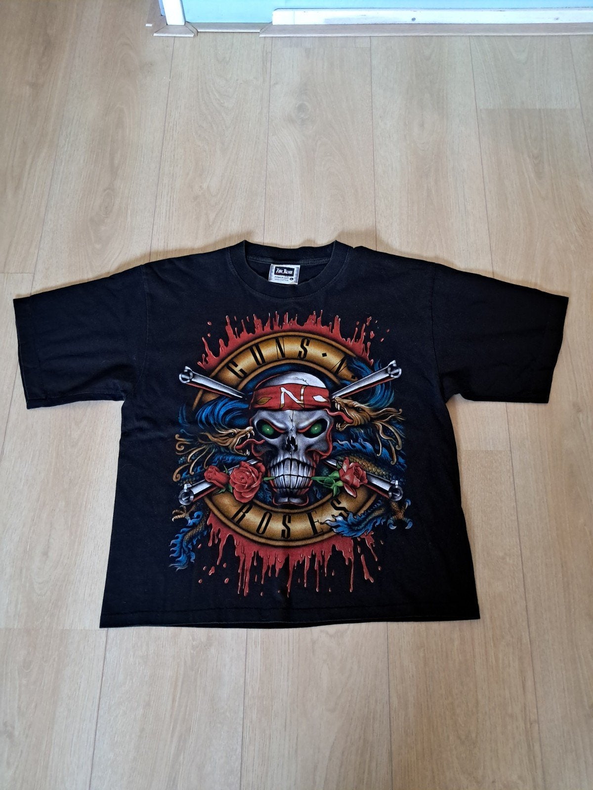 T-shirt vintage Guns n roses, Kleding | Heren, T-shirts, Verzenden, Zo goed als nieuw