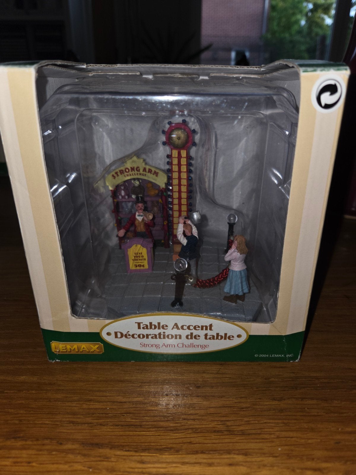 Lemax carnival Strong arm callenge  retired, Diversen, Kerst, Ophalen