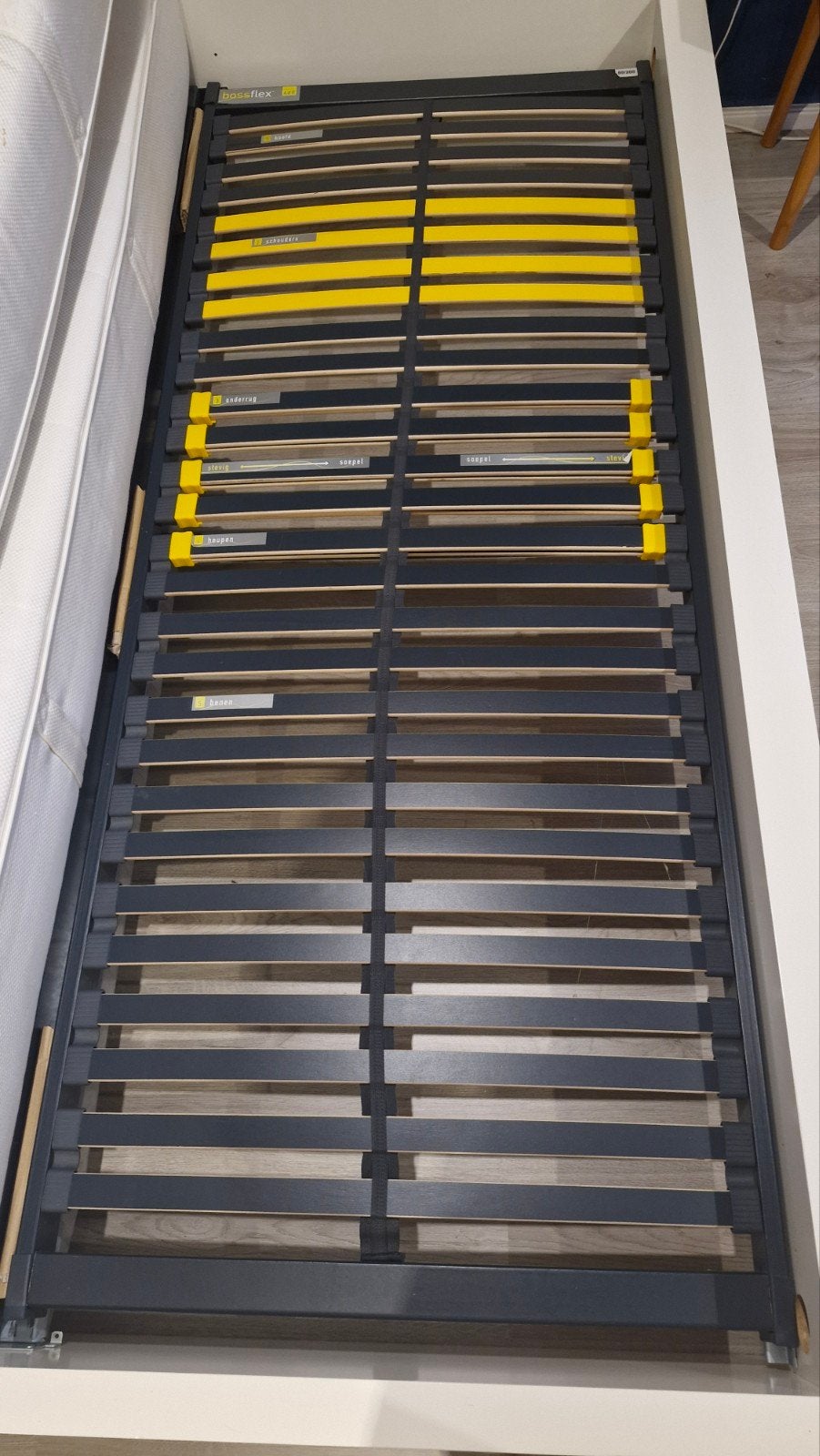 Bossflex 400 lattenbodem 80x200 (2 stuks), Ophalen