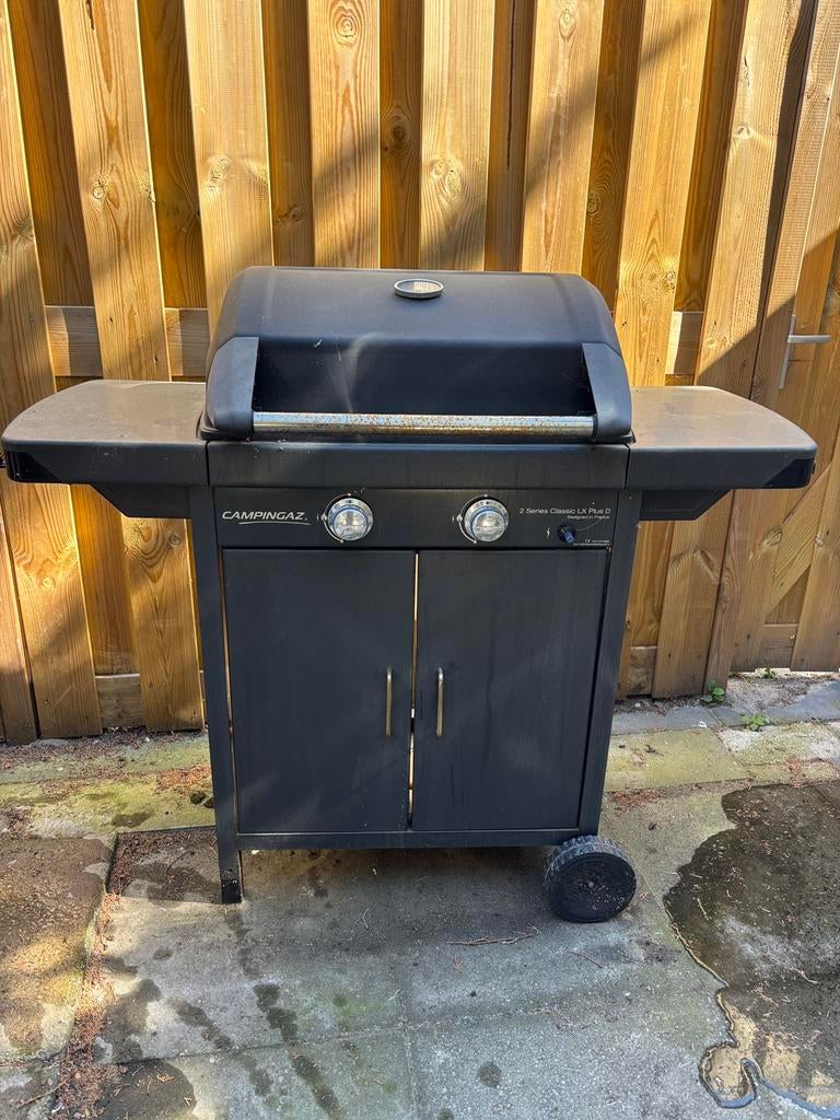 Gasbarbecue, Ophalen, Zo goed als nieuw