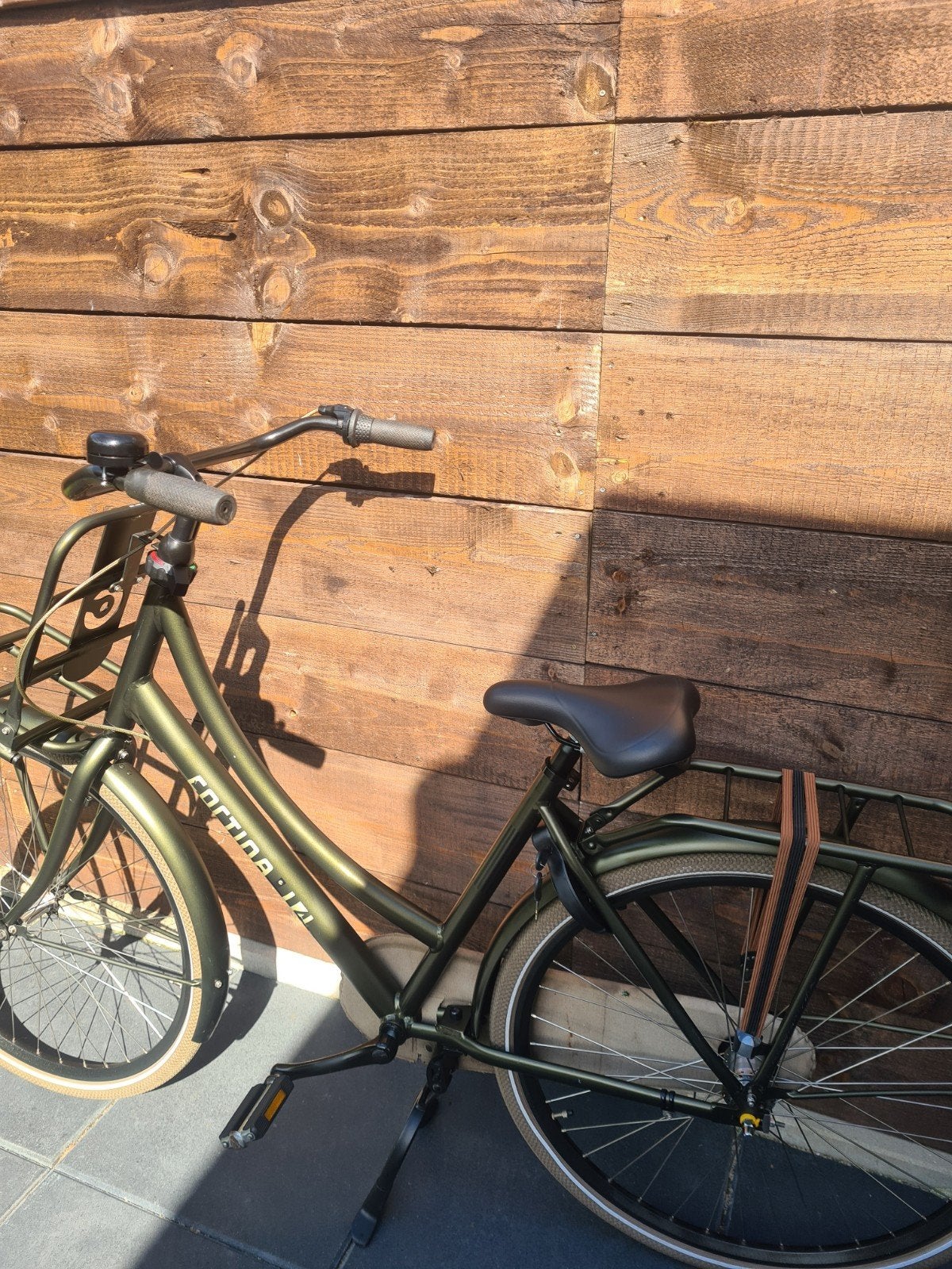 Cortina U4 Transport 28 inch - Frame 50 cm - 3 versnellingen, Ophalen, Terugtraprem, Versnellingen, Zo goed als nieuw