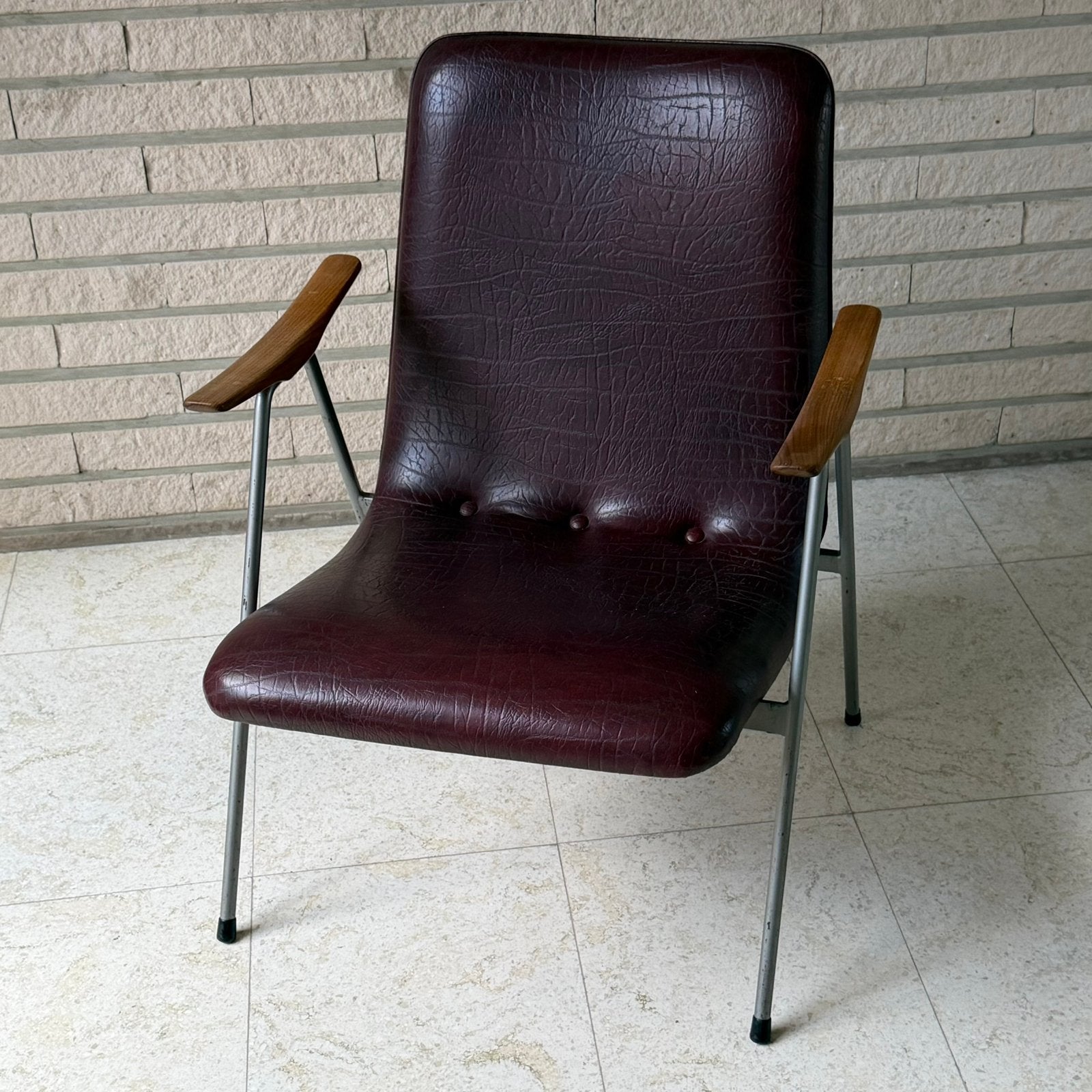 Vintage Nederlandse fauteuil, Ophalen