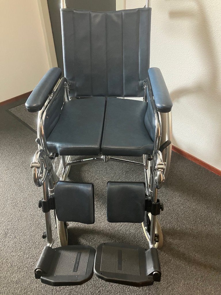INVACARE rolstoel RAE 703, Ophalen, Inklapbaar, Gebruikt, Duwrolstoel
