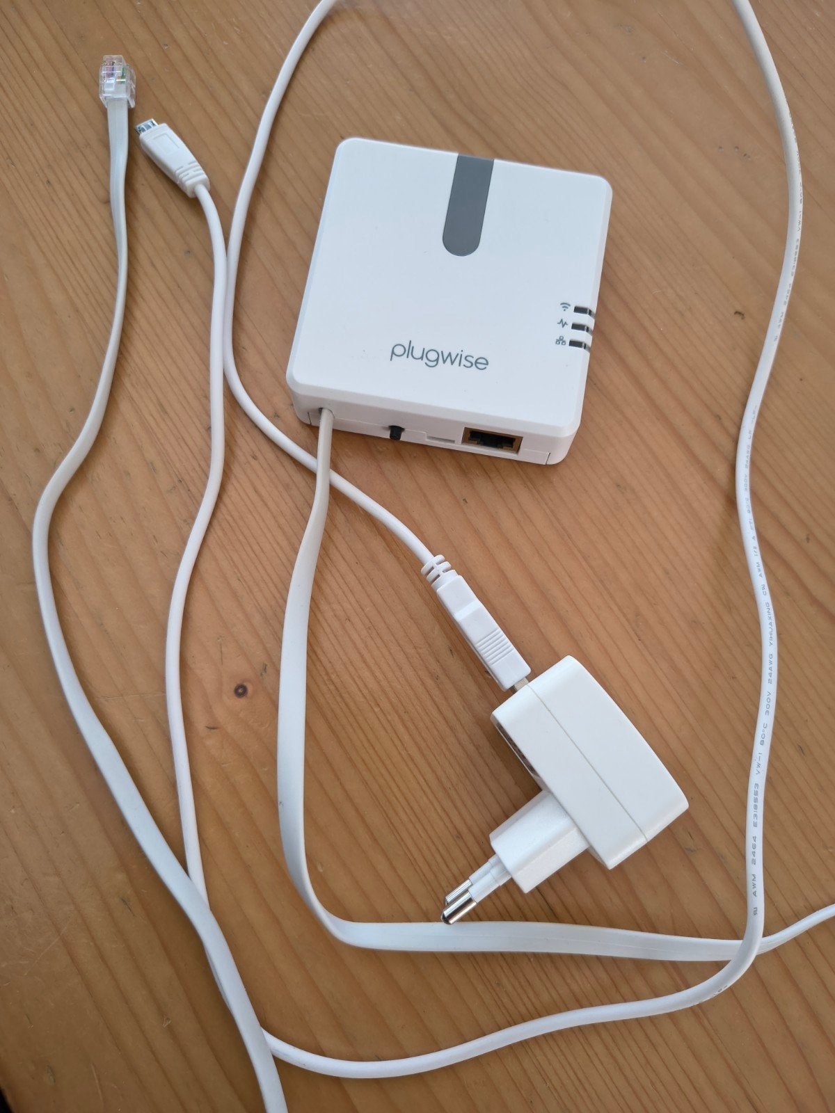 Plugwise Smile P1 slimme meter uitlezer, Ophalen of Verzenden, Gebruikt, Plugwise