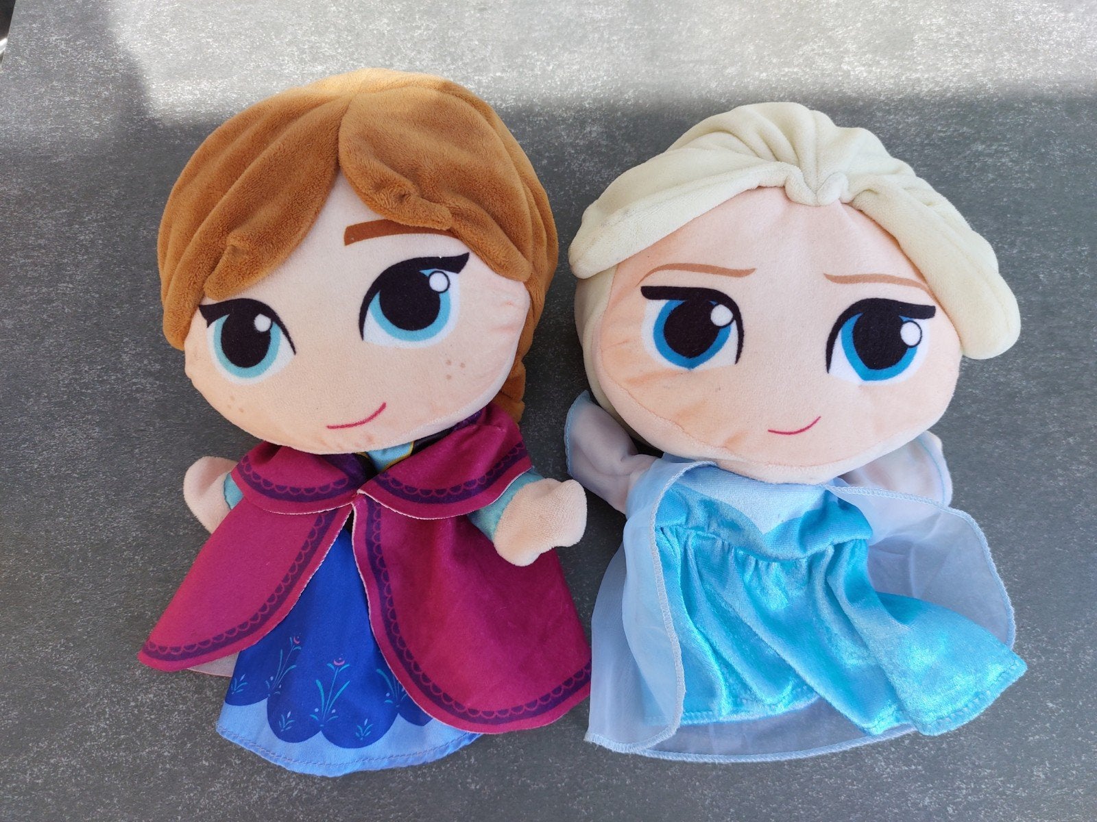 Frozen handpoppen, Ophalen, Zo goed als nieuw, Overige typen