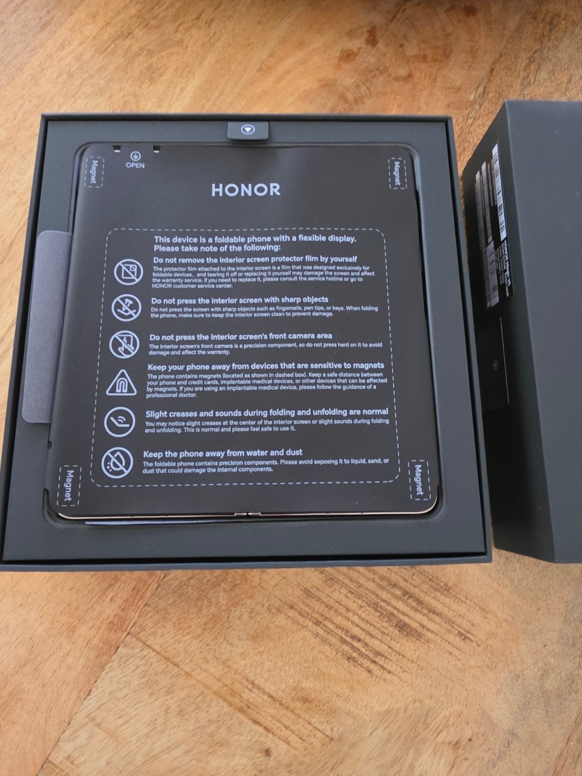 Honor Magic V5 - Zo goed als nieuw, 4 weken oud, Ophalen of Verzenden