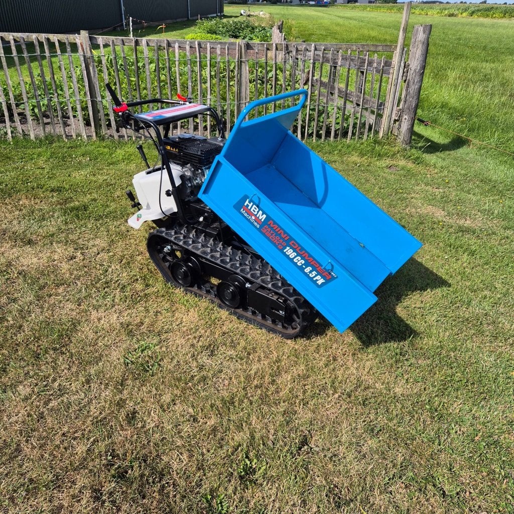 rubsdumper, rupskruiwagen  te huur, Ophalen