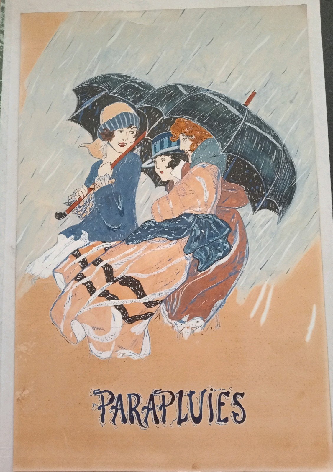 Ontwerp mogelijk Gerda Wegener La Vie Parisienne, Ophalen of Verzenden
