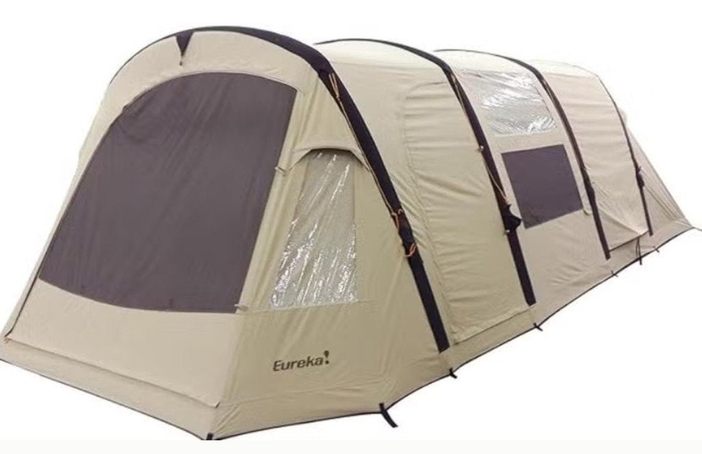 Eureka! Tunnel Vision BTC tent met extra luifel, Ophalen, Gebruikt, Tot en met 4