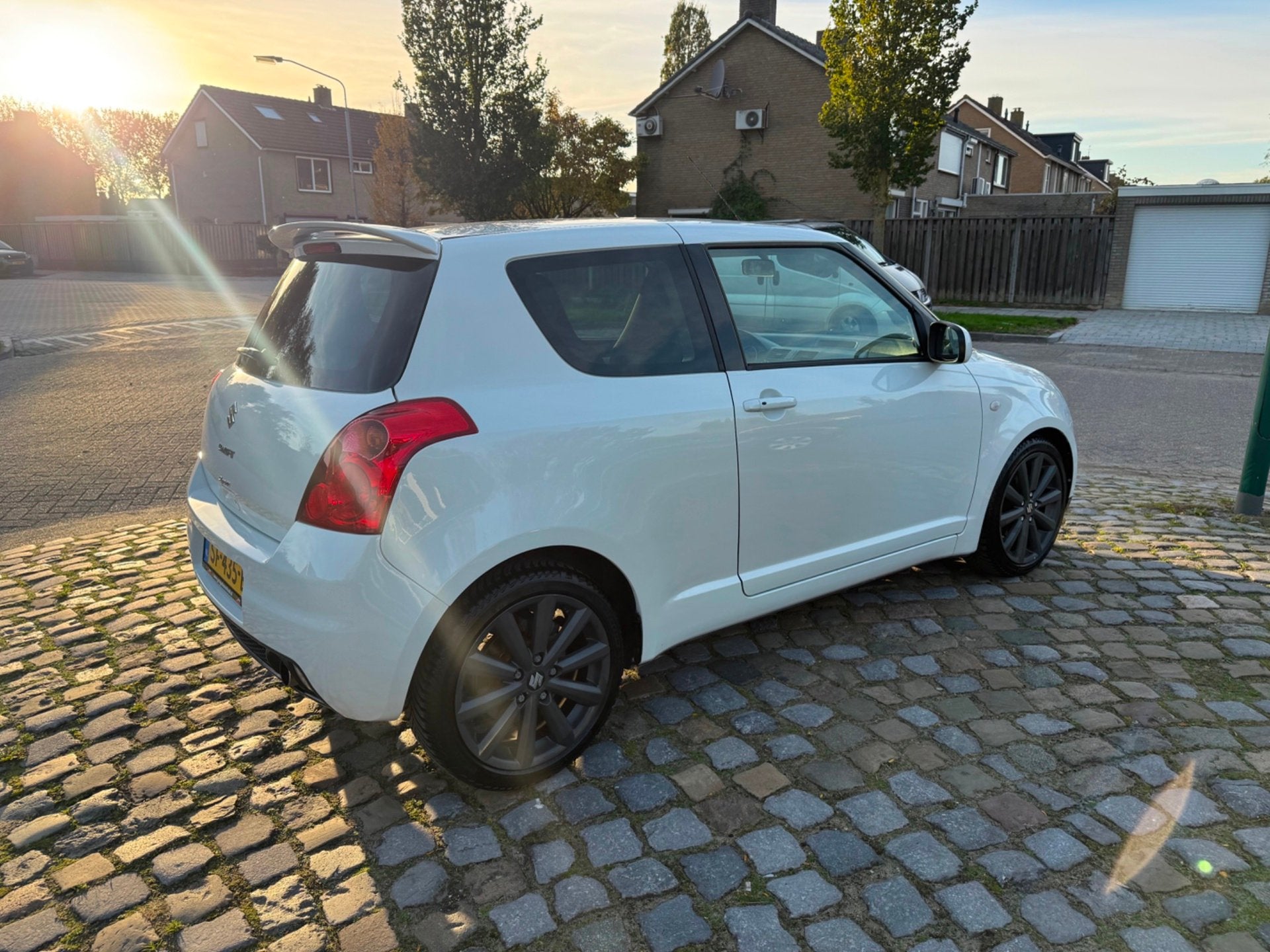 Suzuki Swift 1.6 Sport, Auto's, Voorwielaandrijving, 1005 kg, 125 pk, 4 cilinders