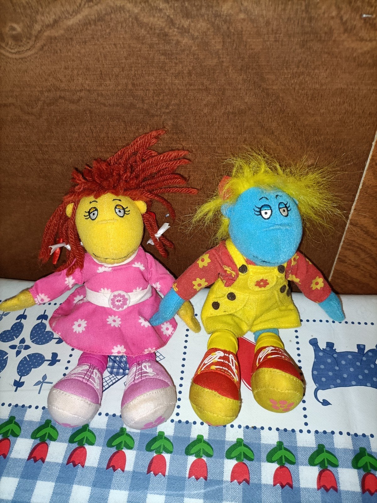 Bella en Fizz knuffel Tweenies 19 cm groot, Ophalen of Verzenden, Zo goed als nieuw, Overige typen