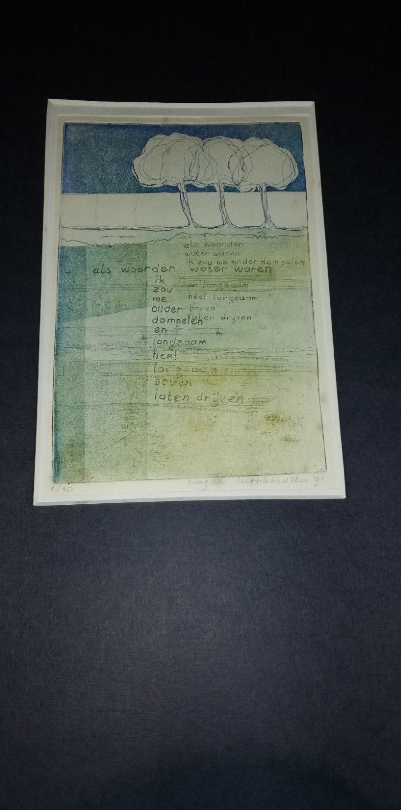 Magda Luttikhuizen ets. WOORDEN. 1 van 10, Ophalen of Verzenden