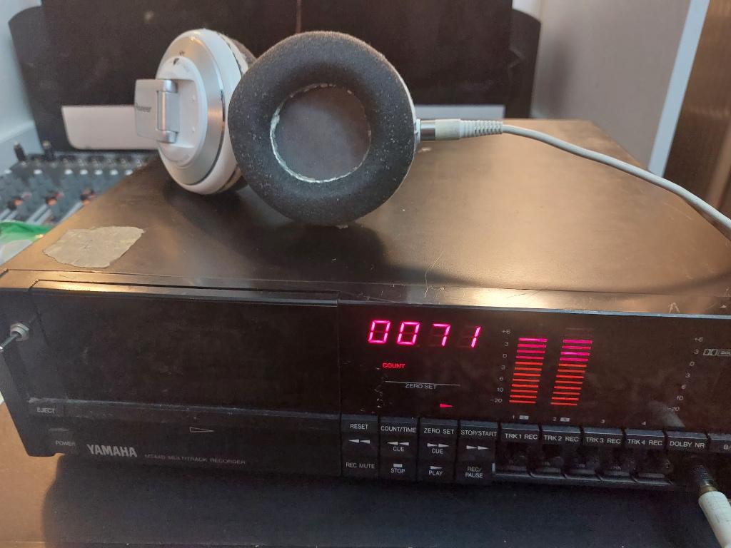 Yamaha MT44D 4-sporen cassetterecorder, Audio, Tv en Foto, Cassettedecks, Ophalen of Verzenden, Overige merken