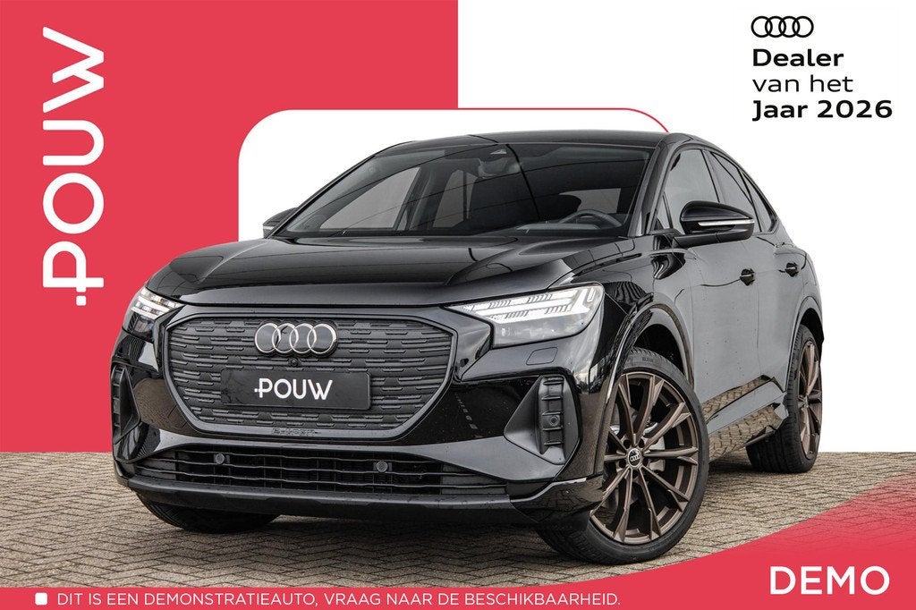 Audi Q4 Sportback e-tron 45 286pk Advanced Edition 82 kWh |