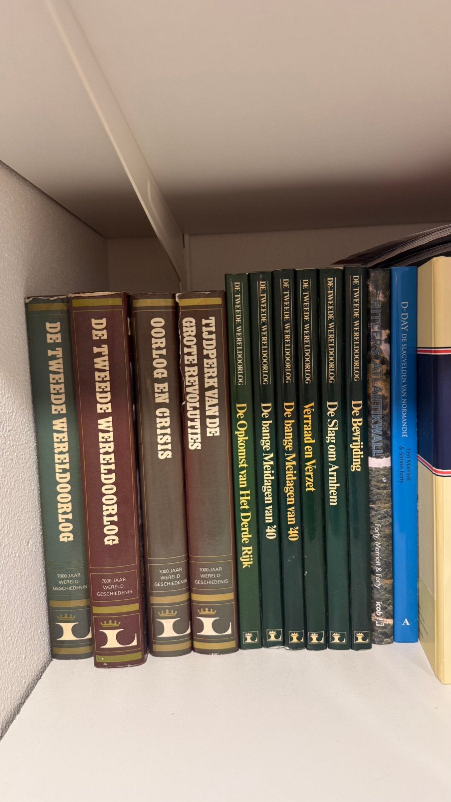 Tweede werel oorlog boeken divers, Boeken, Ophalen, Gelezen, Overige onderwerpen