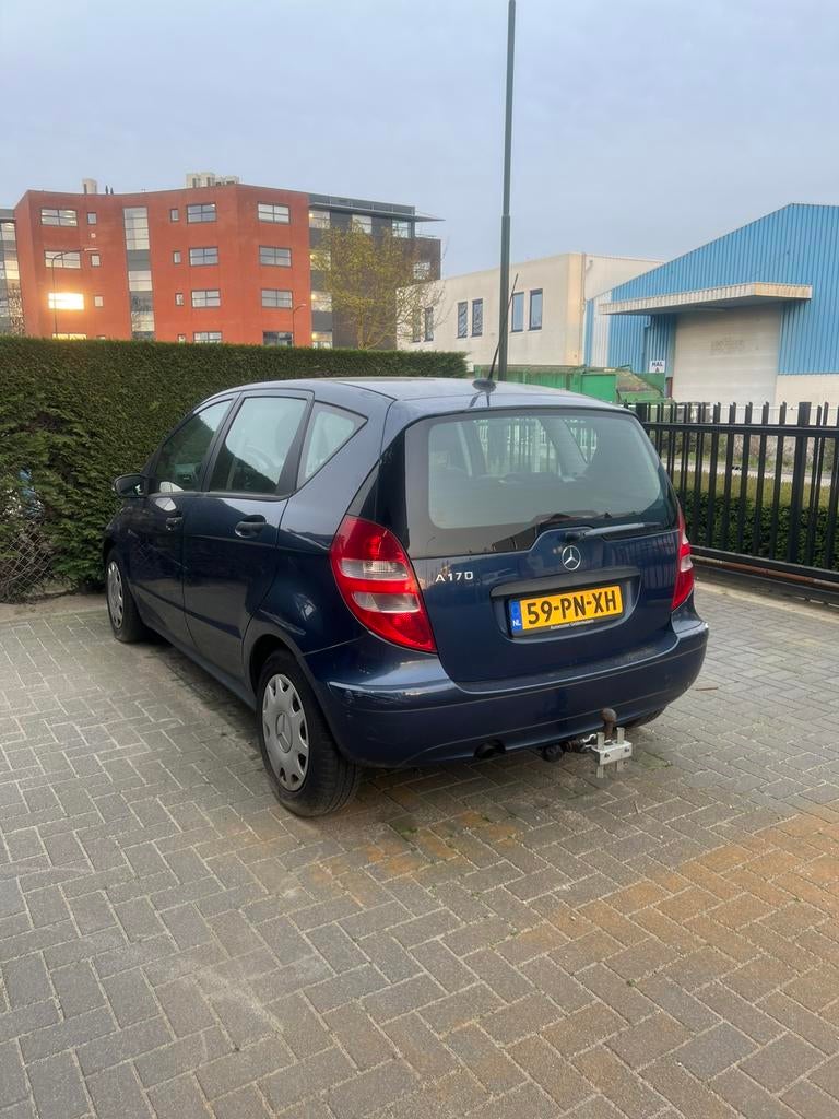 Mercedes-Benz A-Klasse 1.7 A170 5DRS 2004 Blauw, Ophalen of Verzenden