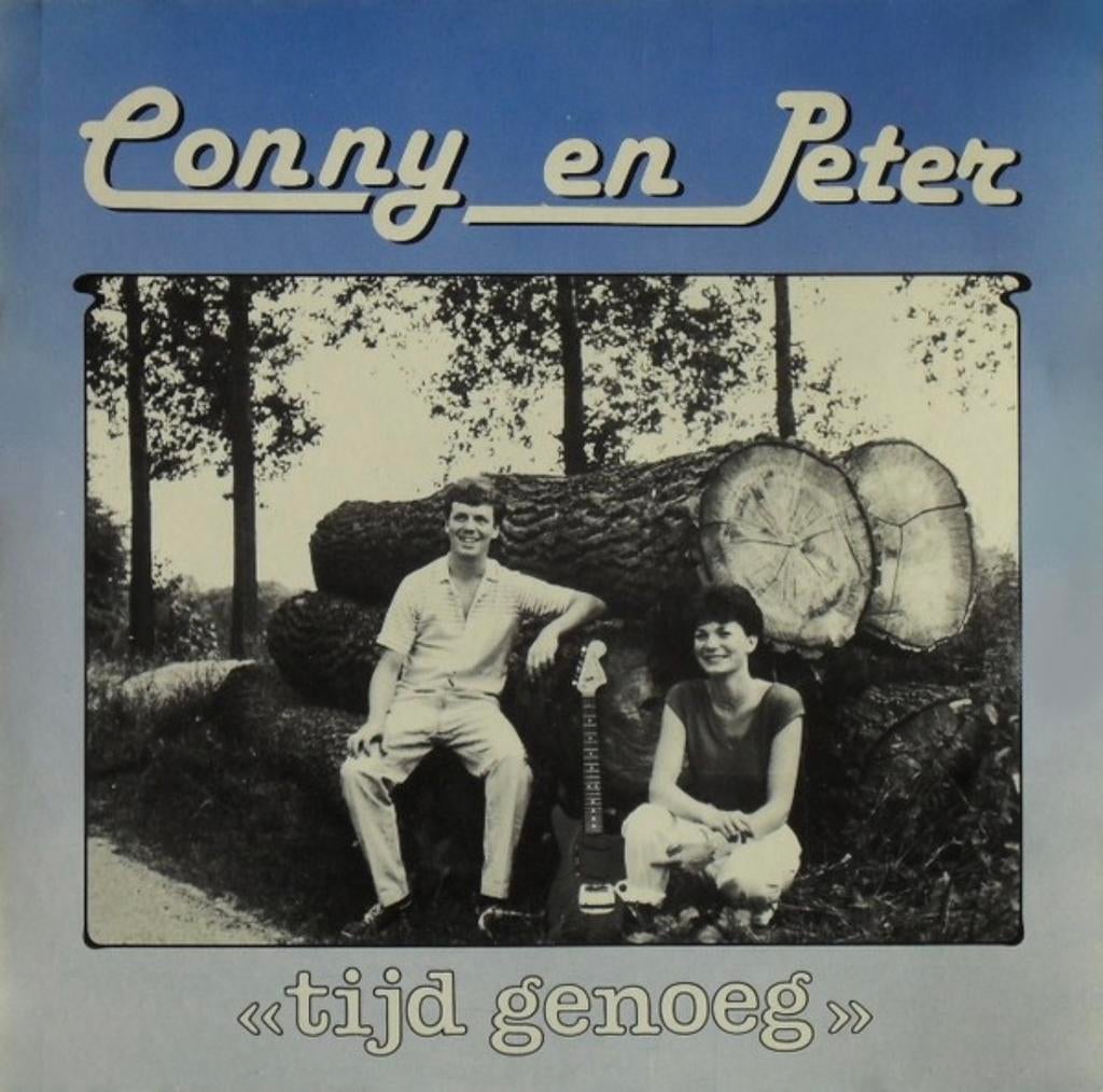 Gezocht: Conny en Peter – Tijd genoeg LP, Ophalen of Verzenden, Zo goed als nieuw, Overige formaten