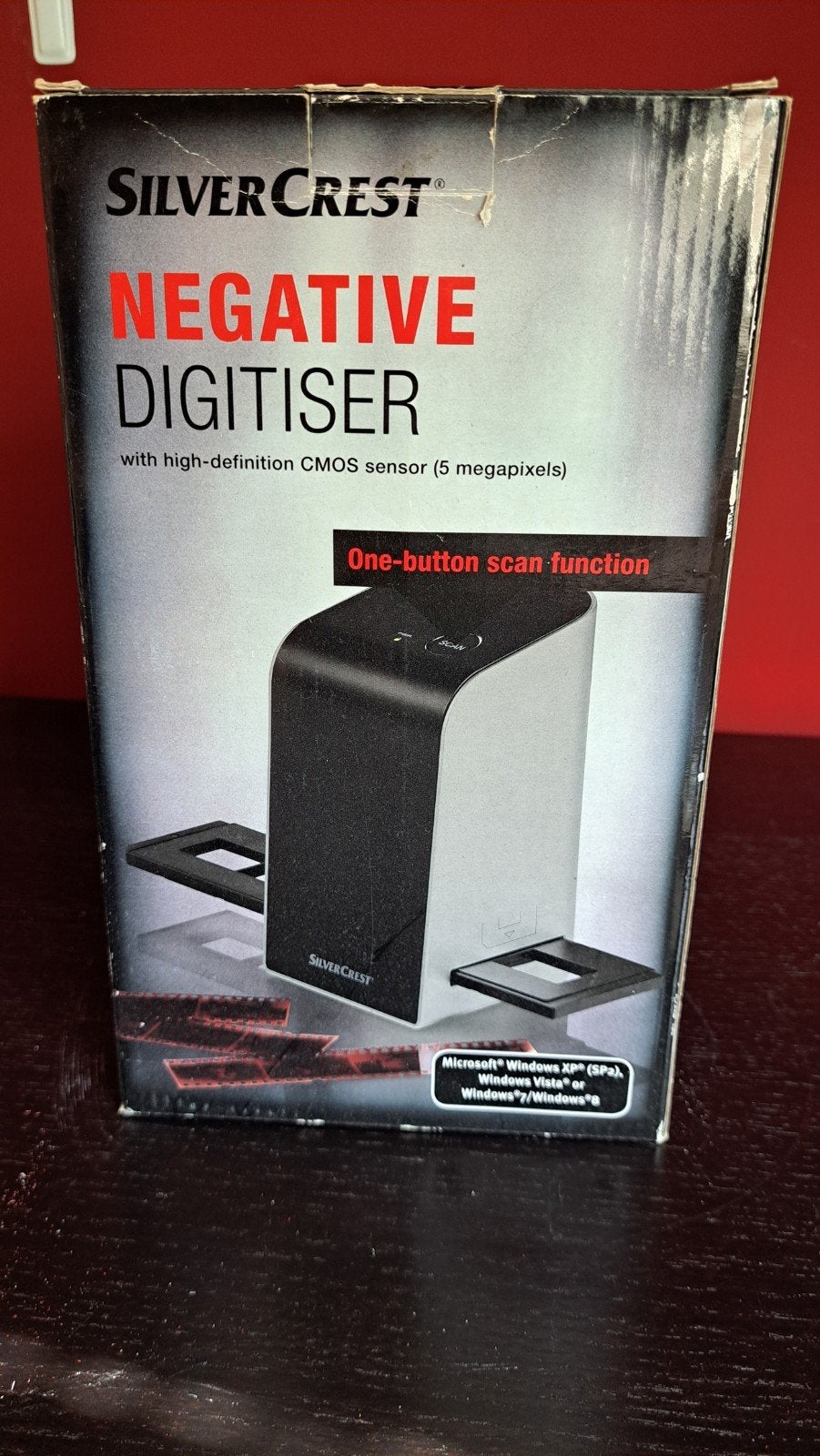 SilverCrest Negatief Digitaliseerder SND 3600 A2, Computers en Software, Diascanner, Zo goed als nieuw, Windows, SilverCrest
