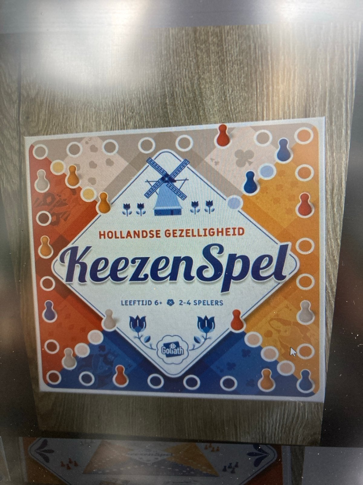 KeezenSpel - Hollands gezelschapsspel voor 2-4 spelers, Drie of vier spelers, Ophalen of Verzenden, Nieuw