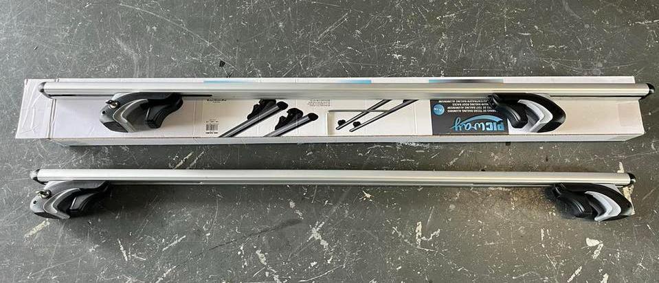 PicWay Aluminium Dakdragers 135cm -Universeel VW Afsluitbaar, Ophalen, Gebruikt