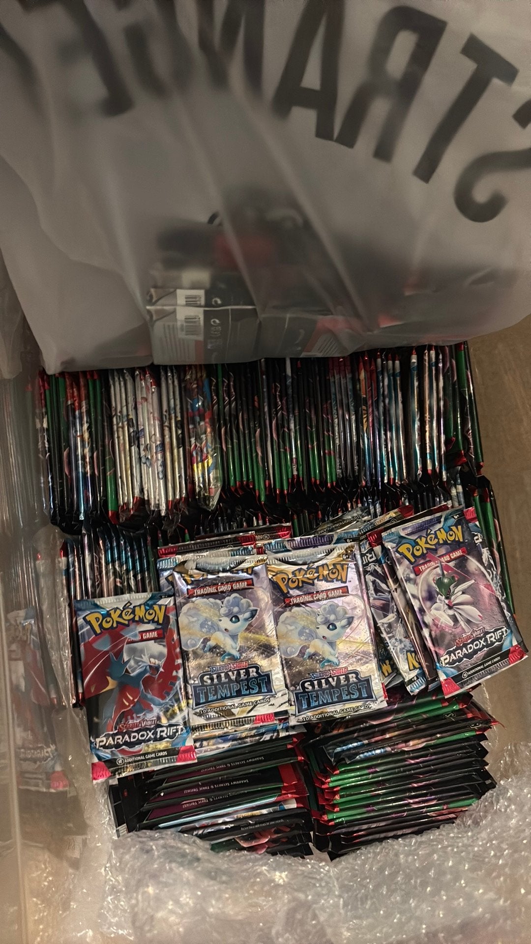Sealed pokemon packs!, Ophalen of Verzenden, Zo goed als nieuw