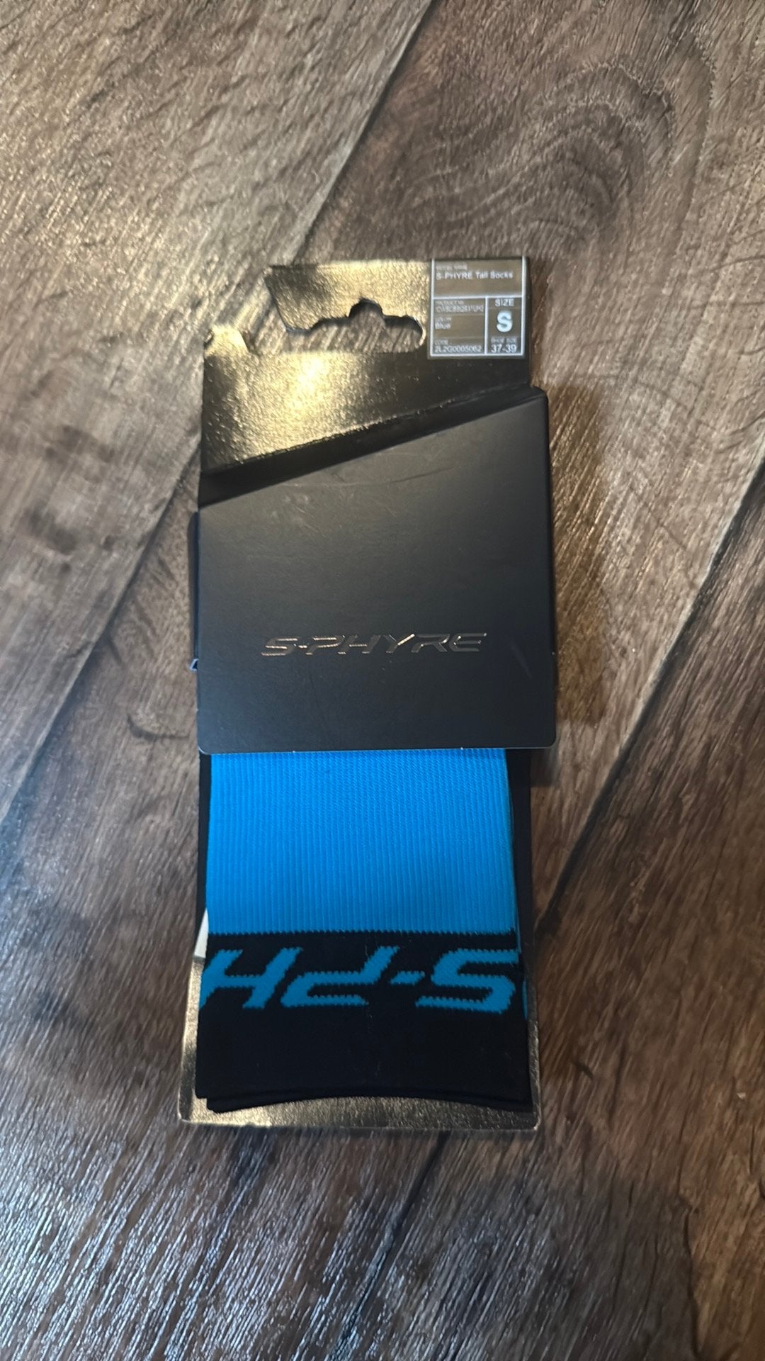 Shimano Sphyre wielersokken nieuw maat 7, Fietsen en Brommers, Fietsaccessoires | Fietskleding, N, Nieuw, Ophalen of Verzenden