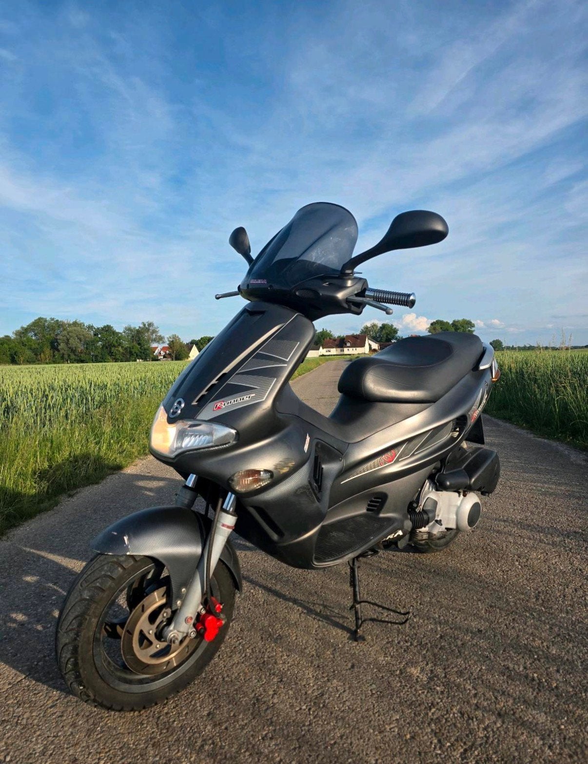 Gilera runner 125, Ophalen of Verzenden, Zo goed als nieuw, Benzine