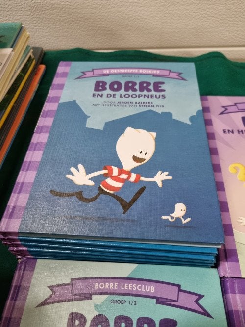 borre boekjes groep 1/2 verschillende, Boeken, Ophalen of Verzenden
