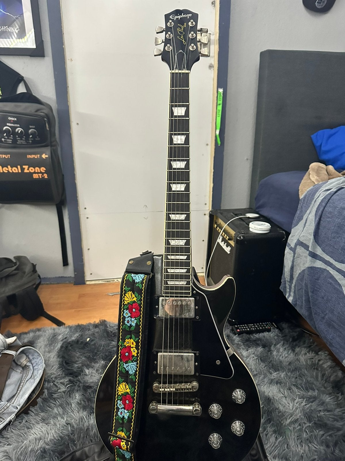 Epiphone Les Paul Modern (Black) – Te Ruil aangeboden, Muziek en Instrumenten, Ophalen of Verzenden, Gebruikt, Solid body, Epiphone