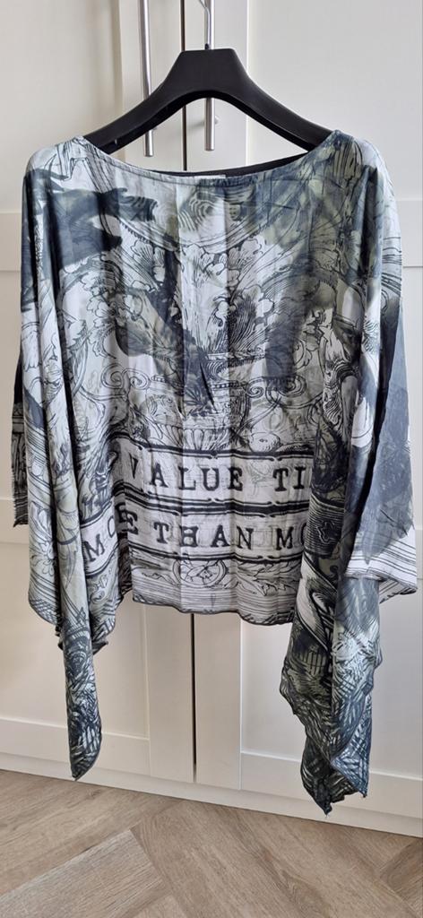 Blouse Bridget the Label, Ophalen of Verzenden, Zo goed als nieuw, Maat 38/40 (M), Groen