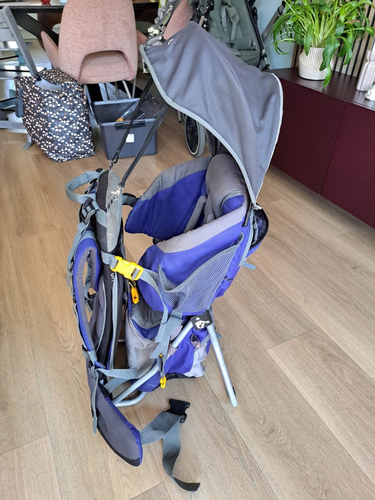 Deuter rugdrager Gratis af te halen, Gebruikt, Overige typen, Rug, Ophalen